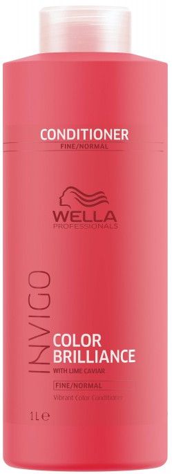 Wella Color Brilliance Conditioner Fine/Normal Hair 1 litre-0