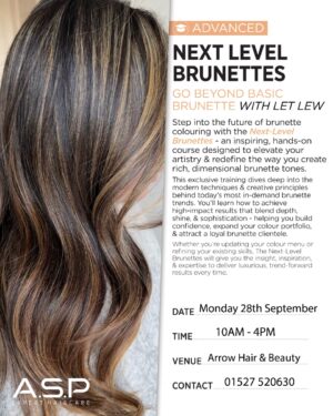 Next Level Brunettes with Let Lew Course-0