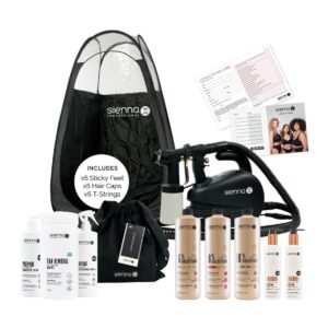 Sienna X True Spray TS700 Spray Tan Start Up Kit-0