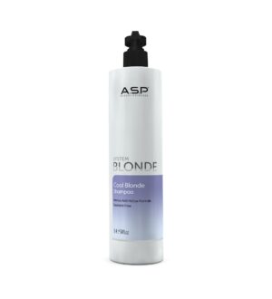 ASP System Blonde Cool Blonde Anti Yellow Shampoo 1 Litre-0