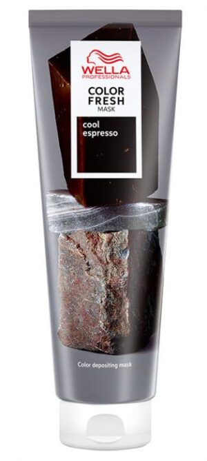 Wella Color Fresh Mask Cool Espresso 150ml-0