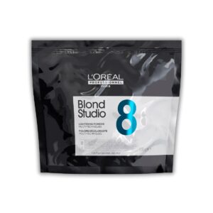 L'Oreal Professionnel Blond Studio 8 Multi Techniques Bleach Powder 500g-0