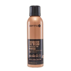 Sienna X Express Tinted Self Tan Mousse 200ml-0