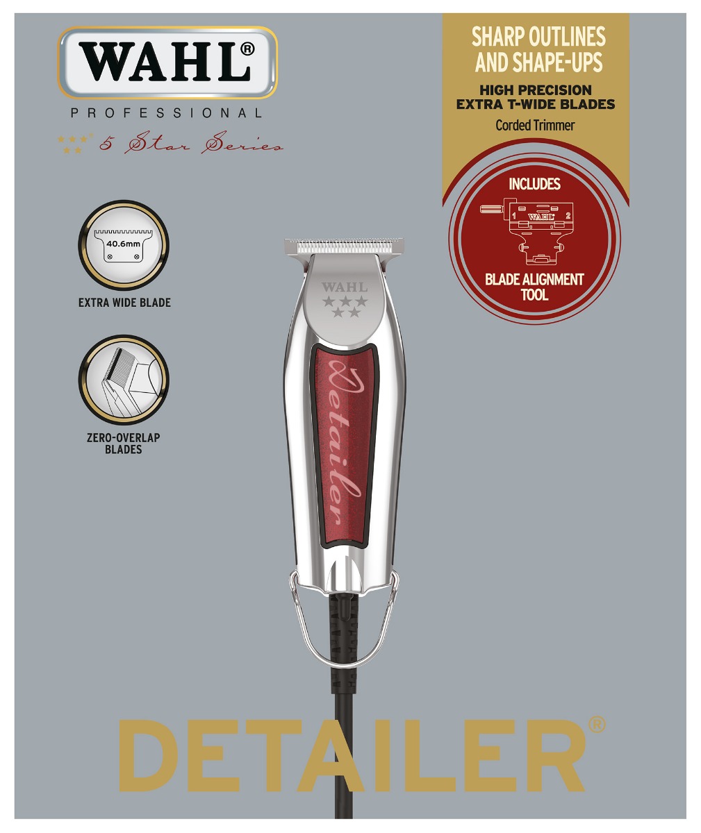 Wahl Detailer Trimmer mains-7649