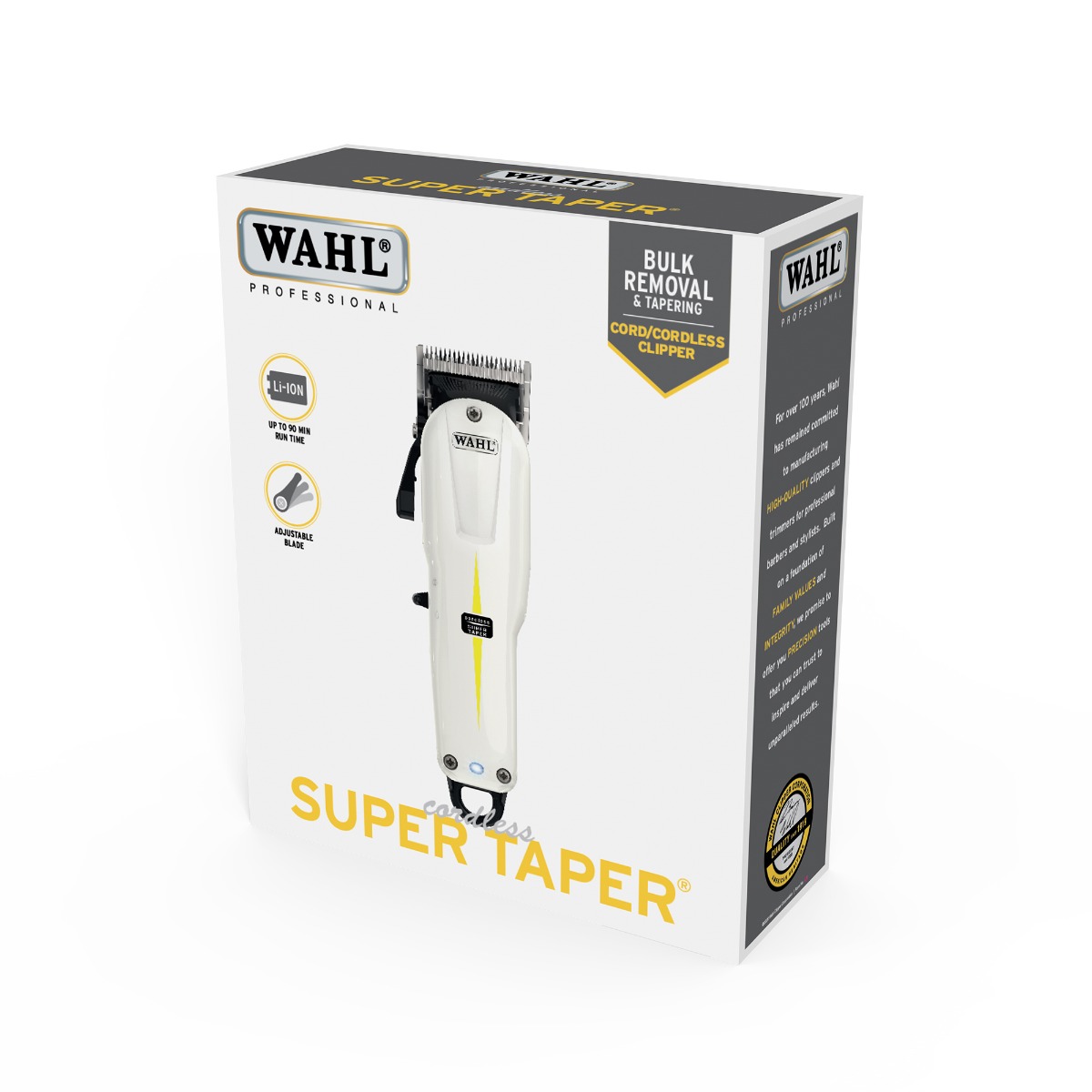 Wahl Cordless Super Taper Clipper-7647
