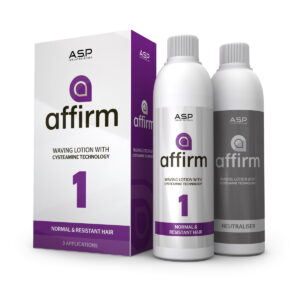 ASP Affirm Perm No.1 - Normal & Resistant Hair-0