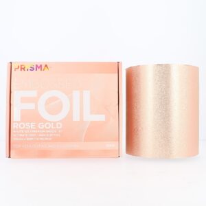 Prisma Embossed Foil Roll Rose Gold 120mm x 100m-0