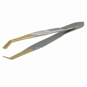 Strictly Professional Gold Tipped Claw Tweezer-0
