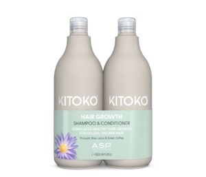 ASP Kitoko Hair Growth Shampoo & Conditioner Duo 1000ml-0