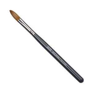 The Edge Kolinsky No.10 Oval Brush-20865