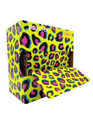 Prisma Pop Up Embossed Foil - Lumo Leopard (120mm x 273mm) (500pcs)-0
