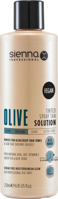 Sienna X Olive Tan Light-Medium 250ml-0