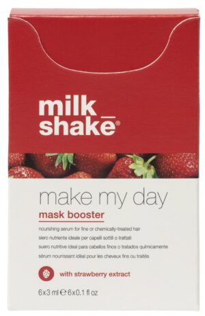 milk_shake Make My Day Mask Booster Strawberry 6x3ml-0