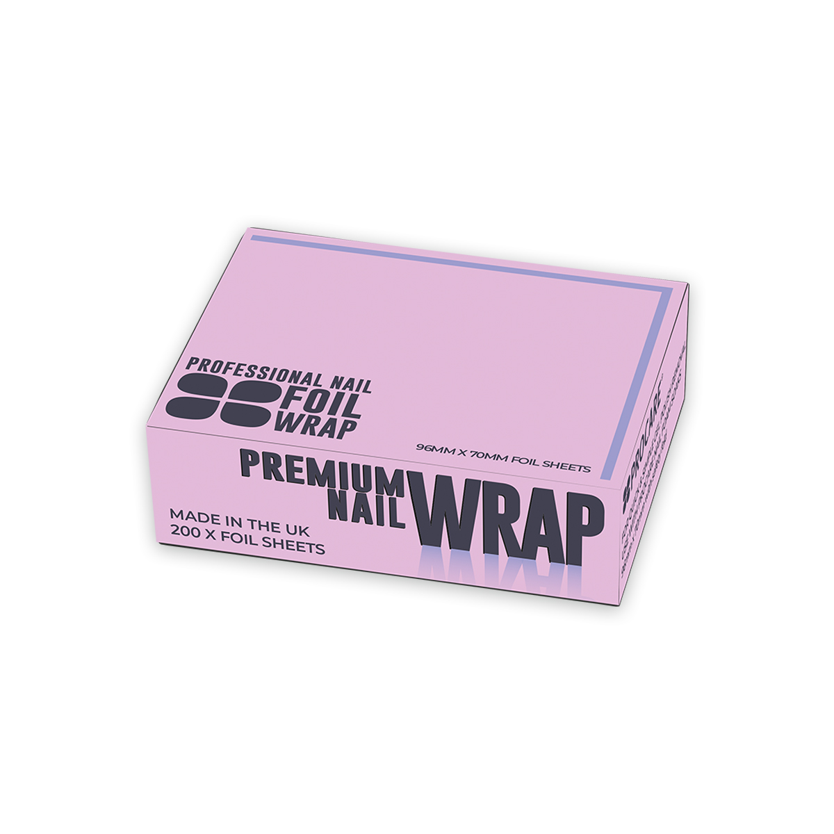 Procare Foil Nail Wraps 70mm x 96mm (200)-21370