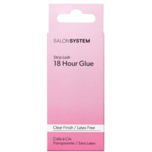Salon System Strip Lash 18 Hour Glue (Latex Free) 4.5ml-0