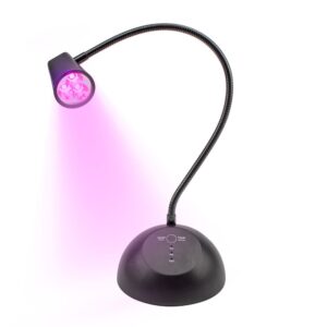 Halo Elite Jellie Tips Flash Cure LED Beam Lamp-0